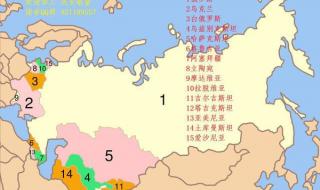 中亚最干旱的国家 中亚15国是哪些国家