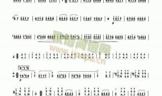 土耳其进行曲曲风 土耳其进行曲简谱