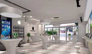 手机店的经营思路 手机店装修效果图