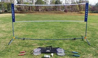 男子羽毛球网高多少 羽毛球网标准高度